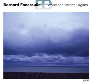 Foccroulle - Works For Organ in the group Externt_Lager /  at Bengans Skivbutik AB (1153954)