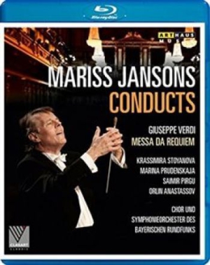 Mariss Jansons - Conducts (Blu-Ray) in the group DVD & BLU-RAY at Bengans Skivbutik AB (1153980)