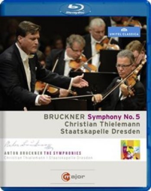 Bruckner Anton - Symphony No 5 (Blu-Ray) in the group Externt_Lager /  at Bengans Skivbutik AB (1153985)