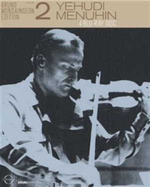 Yehudi Menuhin - Bruno Monsaigneon Edition (Blu-Ray) in the group DVD & BLU-RAY at Bengans Skivbutik AB (1153990)