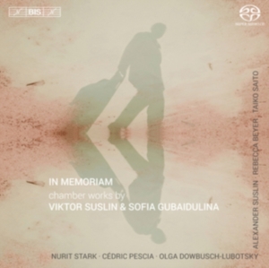 Suslin / Gubaidulina - In Memoriam in the group Externt_Lager /  at Bengans Skivbutik AB (1154640)