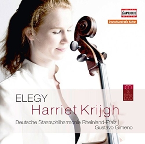 Harriet Krijgh - Elegy + Dvd in the group Externt_Lager /  at Bengans Skivbutik AB (1154645)