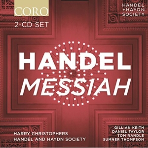 Händel - Messiah in the group Externt_Lager /  at Bengans Skivbutik AB (1154647)