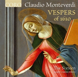 Monteverdi - Vespers in the group Externt_Lager /  at Bengans Skivbutik AB (1154648)