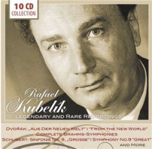 Kubelik Rafael - Legendary Recordings in the group CD / Klassiskt at Bengans Skivbutik AB (1154651)