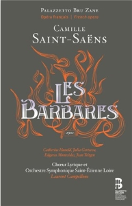 Saint-Saens - Les Barbares in the group MUSIK / CD + Bok / Klassiskt at Bengans Skivbutik AB (1154654)
