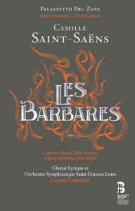 Saint-Saens - Les Barbares in the group MUSIK / CD + Bok / Klassiskt at Bengans Skivbutik AB (1154654)