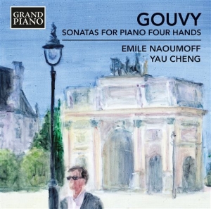 Gouvy - Sonatas For Piano 4 Hands in the group Externt_Lager /  at Bengans Skivbutik AB (1154657)