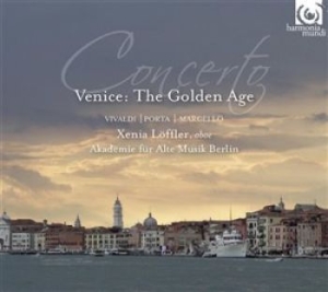 Akademie Fur Alte Musik Berlin - Venice - The Golden Age in the group CD / Klassiskt,Övrigt at Bengans Skivbutik AB (1154663)