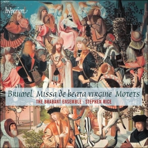Brumel - Missa De Beata Virgine in the group Externt_Lager /  at Bengans Skivbutik AB (1154669)