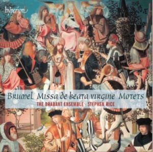 Brumel - Missa De Beata Virgine in the group Externt_Lager /  at Bengans Skivbutik AB (1154669)