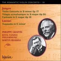 Jongen/Lazzari - Romantic Violin Concerto Vol 18 in the group Externt_Lager /  at Bengans Skivbutik AB (1154671)