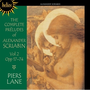 Scriabin - Preludes Vol 2 in the group CD / Klassiskt at Bengans Skivbutik AB (1154680)