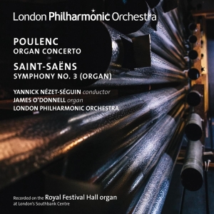 Poulenc/Saint-Saens - Organ Concerto & Organ Symphony in the group CD / Klassiskt,Övrigt at Bengans Skivbutik AB (1154686)