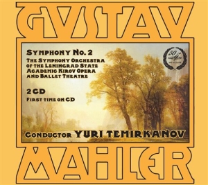 Mahler - Symphony No 2 in the group Externt_Lager /  at Bengans Skivbutik AB (1154690)