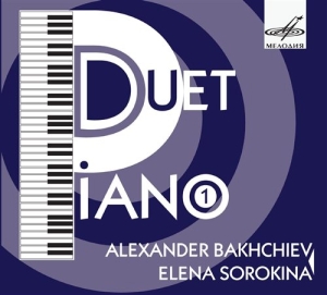 Bakhchiev / Sorokina - Piano Duet in the group Externt_Lager /  at Bengans Skivbutik AB (1154693)