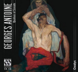 Antoine - Quatuor Et Sonate in the group Externt_Lager /  at Bengans Skivbutik AB (1154694)