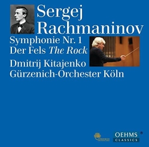 Rachmaninov - Symphony No. 1 in the group Externt_Lager /  at Bengans Skivbutik AB (1154704)