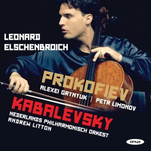 Kabalevsky / Prokofiev - Works For Cello in the group Externt_Lager /  at Bengans Skivbutik AB (1154707)