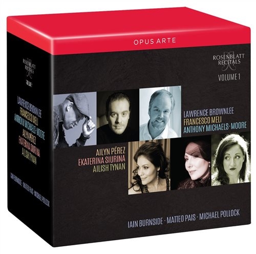 Rosenblatt - Recitals Vol 1 in the group CD / Bestsellers at Bengans Skivbutik AB (1154714)