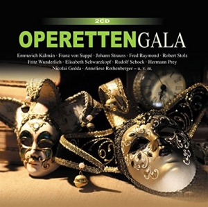 Various Composers - Operettengala in the group CD / Klassiskt at Bengans Skivbutik AB (1154719)