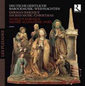 Blandade Artister - German Sacred Baroque Music in the group Externt_Lager /  at Bengans Skivbutik AB (1154724)
