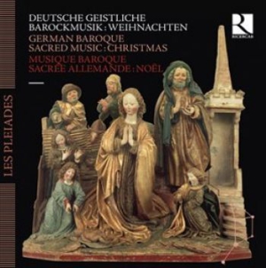 Blandade Artister - German Sacred Baroque Music in the group OTHER / MK Test 1 at Bengans Skivbutik AB (1154724)