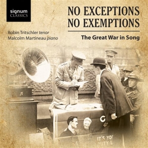 Various Composers - No Exceptions - Great War Songs in the group CD / Klassiskt at Bengans Skivbutik AB (1154729)