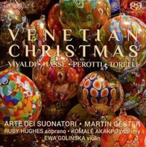 Blandade Artister - Venetian Christmas (Sacd) in the group MUSIK / SACD / Klassiskt at Bengans Skivbutik AB (1154730)