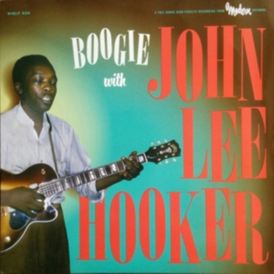 Hooker John Lee - Boogie With John Lee Hooker in the group VINYL / Blues,Jazz at Bengans Skivbutik AB (1154738)