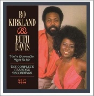 Kirkland Bo And Ruth Davis - You're Gonna Get Next To Me: The Co in the group CD / Pop-Rock at Bengans Skivbutik AB (1154743)