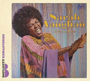 Vaughan Sarah - A Time In My Life in the group CD / Jazz at Bengans Skivbutik AB (1154747)