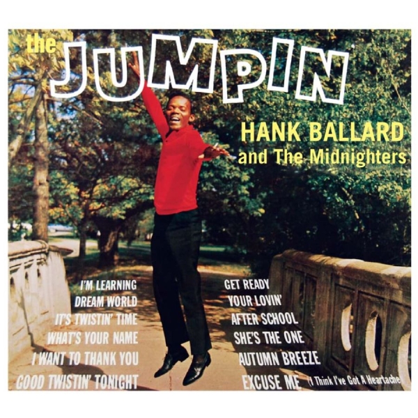Ballard Hank - Jumpin' Hank Ballard in the group CD / Bestsellers at Bengans Skivbutik AB (1154813)
