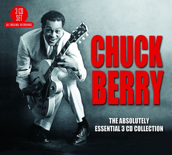 Berry Chuck - Absolutely Essential Collection in the group CD / Pop at Bengans Skivbutik AB (1154853)