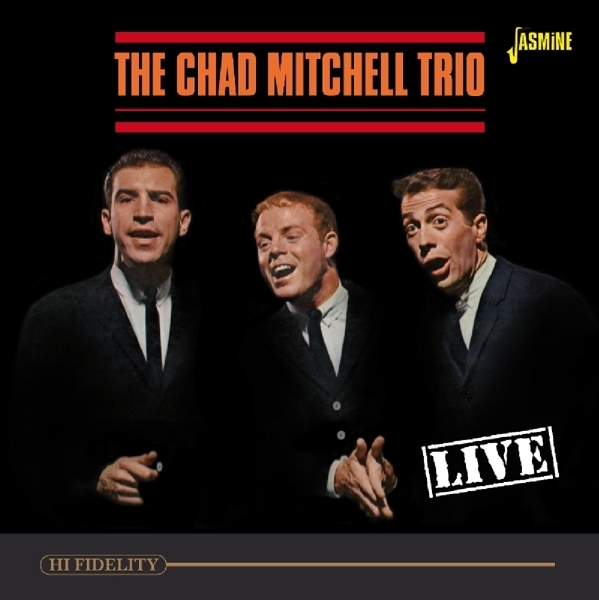 Mitchell Chad -Trio- - Live in the group CD / Bestsellers at Bengans Skivbutik AB (1154905)