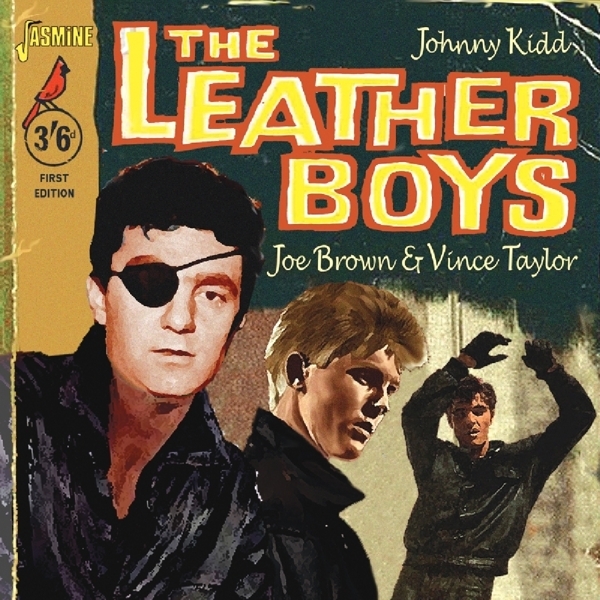 Johnny Kidd - Leather Boys in the group CD / Bestsellers at Bengans Skivbutik AB (1154906)