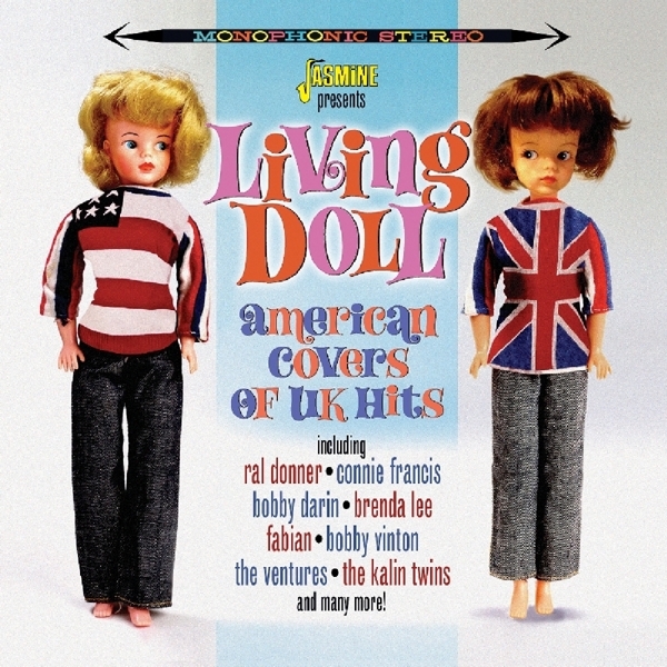 Various - Living Doll in the group CD / Bestsellers at Bengans Skivbutik AB (1154910)