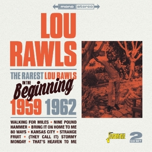 Rawls Lou - Rarest Lou Rawls-Beginning 1959-1962 in the group CD / Pop-Rock at Bengans Skivbutik AB (1154913)