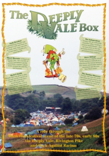 Blandade Artister - Deeply Vale Box Set (6Cd+Bok) in the group CD / Pop-Rock at Bengans Skivbutik AB (1154943)