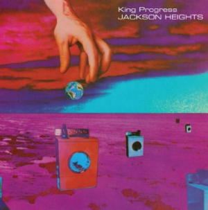 Jackson Heights - King Progress in the group CD / Rock at Bengans Skivbutik AB (1154964)