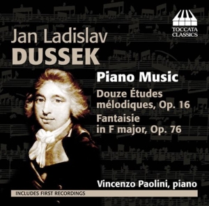 Dussek - Piano Music in the group Externt_Lager /  at Bengans Skivbutik AB (1156970)