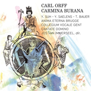 Orff - Carmina Burana in the group CD / Övrigt at Bengans Skivbutik AB (1156972)
