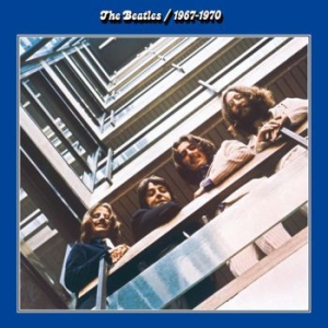 The Beatles - The Beatles 1967-1970 (2Lp) in the group VINYL / Best Of,Pop-Rock at Bengans Skivbutik AB (1156989)