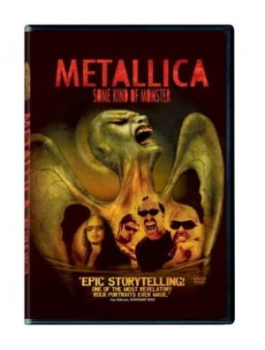Metallica - Some Kind Of Monster (Blu-Ray+Dvd) in the group MUSIK / Musik Blu-Ray / Hårdrock at Bengans Skivbutik AB (1157542)