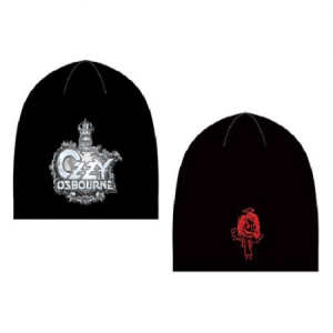 Ozzy Osbourne - Crest Logo Beanie Hat in the group OTHER / Merchandise at Bengans Skivbutik AB (115909)