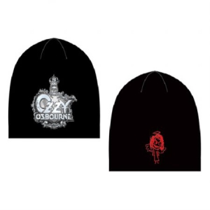 Ozzy Osbourne - Crest Logo Beanie Hat in the group OTHER / CDON - Exporterade Artiklar_Manuellt / Merch_CDON_exporterade at Bengans Skivbutik AB (115909)