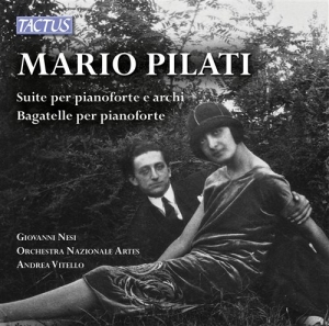 Pilati - Suite Per Pianoforte in the group Externt_Lager /  at Bengans Skivbutik AB (1160795)