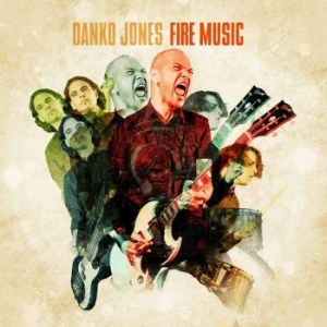 Danko Jones - Fire Music (Vinyl) in the group VINYL / Hårdrock,Pop-Rock at Bengans Skivbutik AB (1161001)