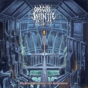 Obscure Infinity - Perpetual Descending Into Nothingne in the group CD / Hårdrock/ Heavy metal at Bengans Skivbutik AB (1161129)