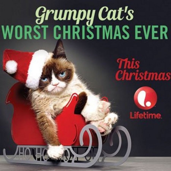 Various Artists - Grumpy Cat's Worst Christmas Ever in the group CD / Bestsellers at Bengans Skivbutik AB (1161209)